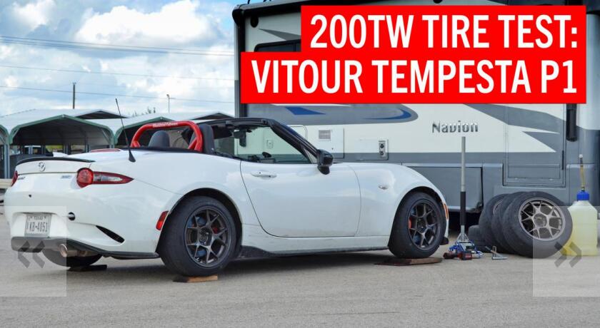 Is the Vitour Tempesta P1 today’s must-have 200tw tyre?