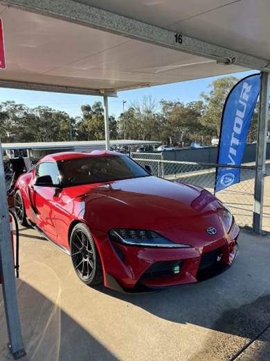 May be an image of car